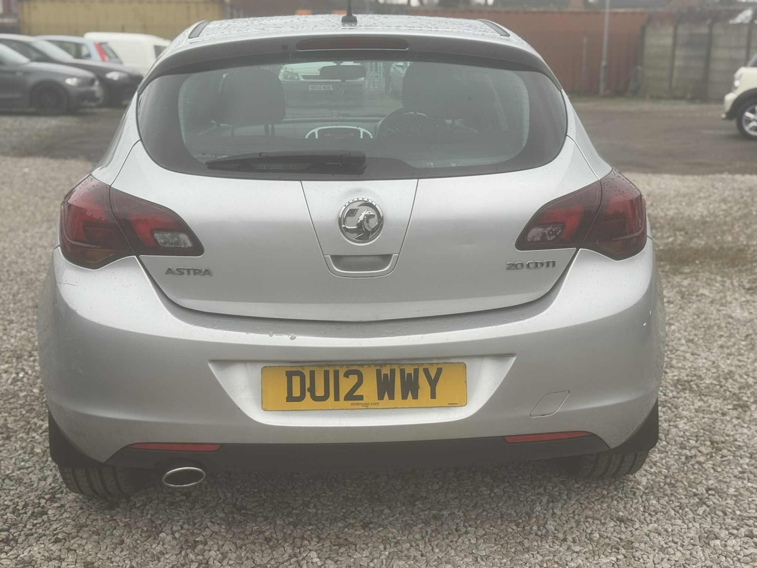 Used Vauxhall Astra 2012 for sale - 77438791: Photo 7