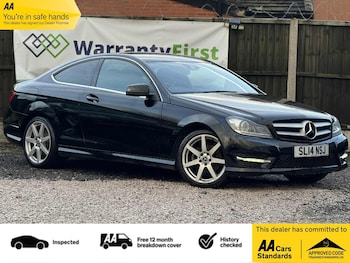 2014 (14) - C250 CDI AMG Sport Edition 2dr Auto [Premium]
