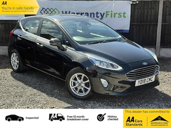 2018 (18) - 1.0 EcoBoost Zetec 5dr