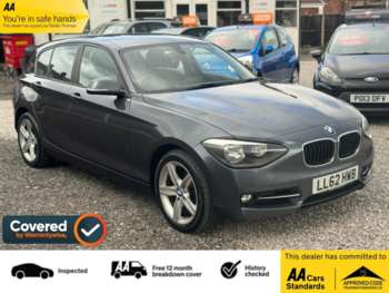 2012 (62) - 120d Sport 5dr