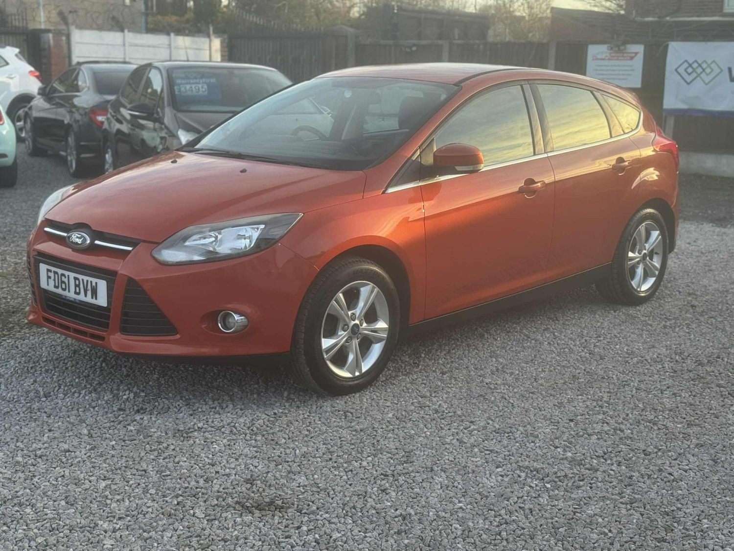 Used Ford Focus 2012 for sale - 77357571: Photo 4