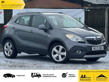Vauxhall Mokka feature image