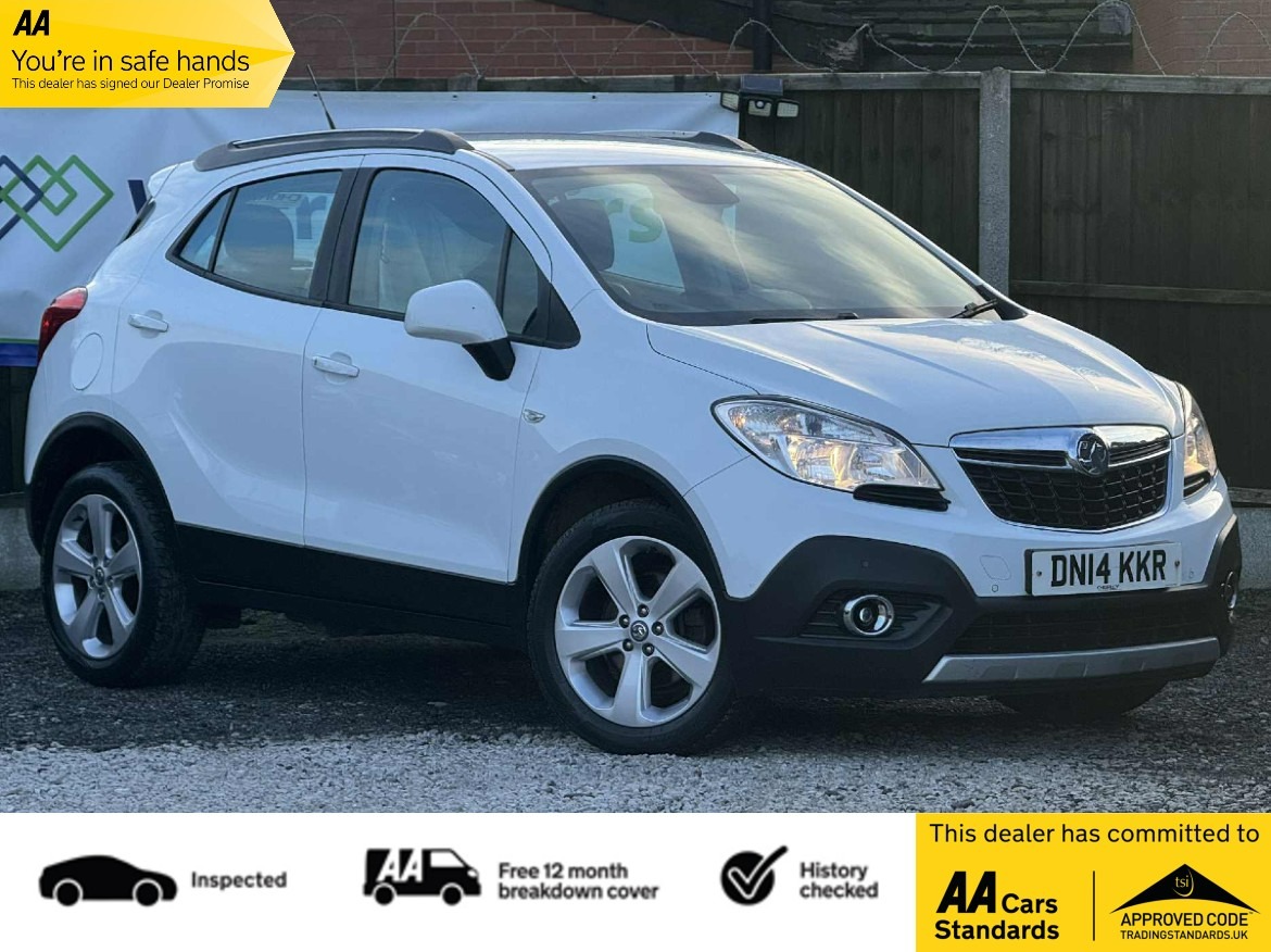 Used Vauxhall Mokka 2014 for sale - 77357585: Photo 1