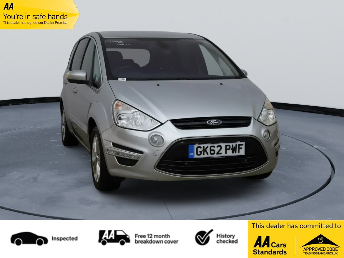 Used Ford S-Max 2012 for sale - 76972299: Photo 1