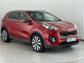 Kia Sportage feature image