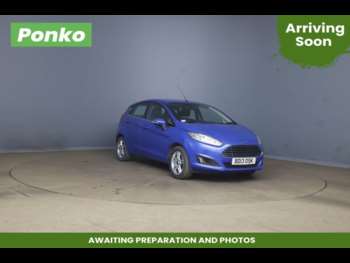 2013 (13) - 1.25 Zetec Hatchback 5dr Petrol Manual Euro 5 (82 ps)