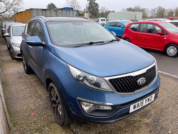 2015 - 1.6 Sportage 2 ISG 5dr