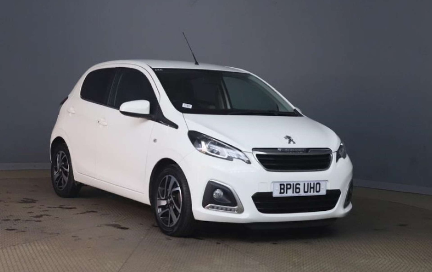 Used Peugeot 108 2016 for sale - 76481386: Photo 1