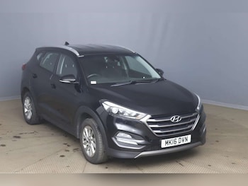 Hyundai TUCSON feature image