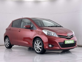 2012 - 1.3 Yaris SR VVT-i 5dr