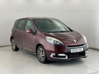 2012 - 1.5 Scenic Dynamique TomTom dCi 5dr