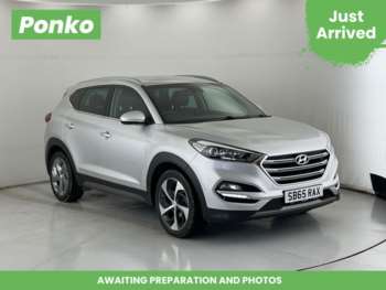 2015 (65) - 2.0 CRDi Blue Drive Premium SUV 5dr Diesel Manual Euro 6 (s/s) (136 ps)
