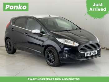 2016 (16) - 1.0T EcoBoost Zetec Black Edition Hatchback 5dr Petrol Manual Euro 6 (s/s)