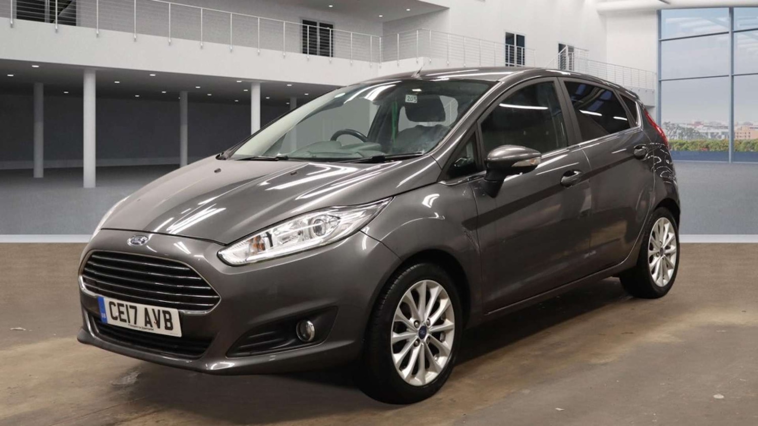 Used Ford Fiesta 2017 for sale - 77355557: Photo 2