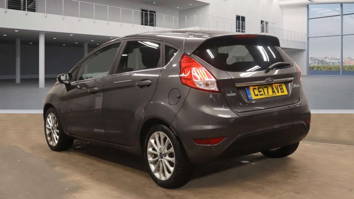 Used Ford Fiesta 2017 for sale - 77355557: Photo 3