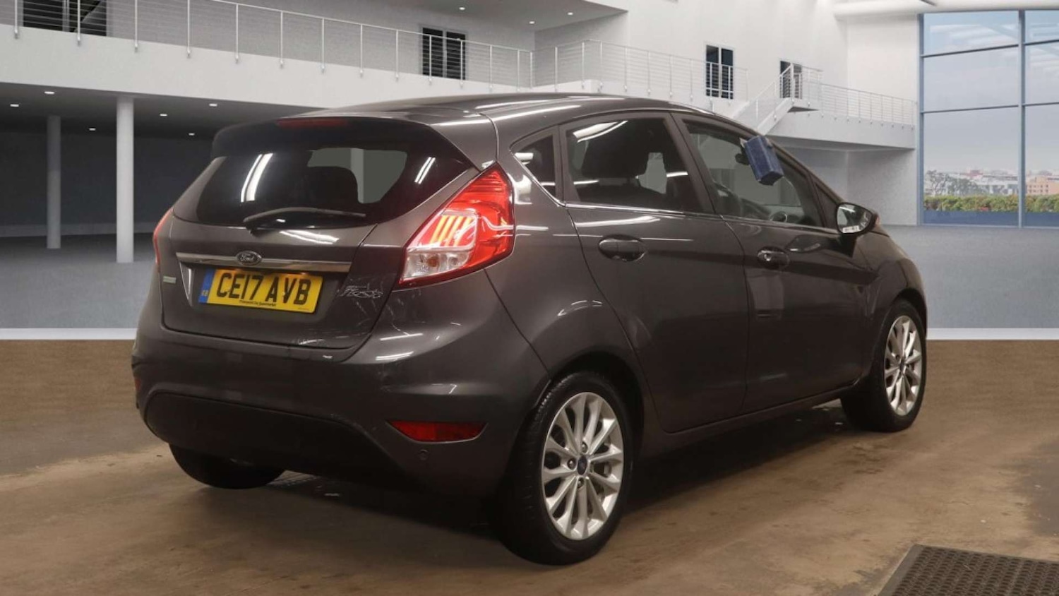 Used Ford Fiesta 2017 for sale - 77355557: Photo 4