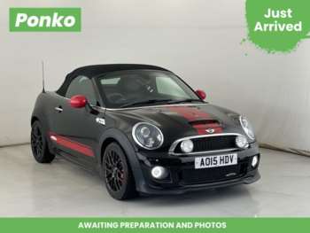2015 (15) - 1.6 John Cooper Works Convertible 2dr Petrol Manual Euro 5 (s/s) (211 ps)