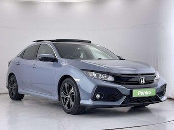 2018 - 1.0 VTEC Turbo EX Hatchback 5dr Petrol Manual Euro 6 (s/s) (129 ps) PARKING