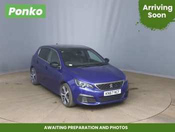 2017 (67) - 1.2 PureTech GT Line Hatchback 5dr Petrol EAT Euro 6 (s/s) (130 ps)