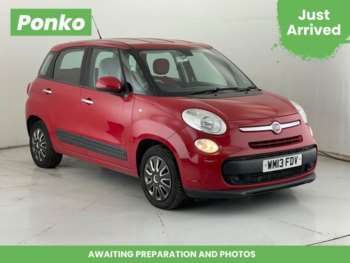 2013 (13) - 1.3 MultiJet Easy MPV 5dr Diesel Manual Euro 5 (s/s) (85 bhp)
