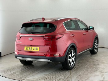 Used Kia Sportage 2018 for sale - 77621849: Photo