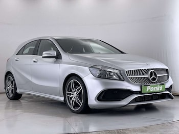 2017 - 2.1 A 200 D AMG Line Auto 5dr