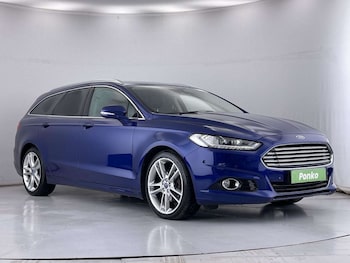 2014 - 2.0 TDCi Titanium Estate 5dr Diesel Manual Euro 6 (s/s) (180 ps) PARKING AS