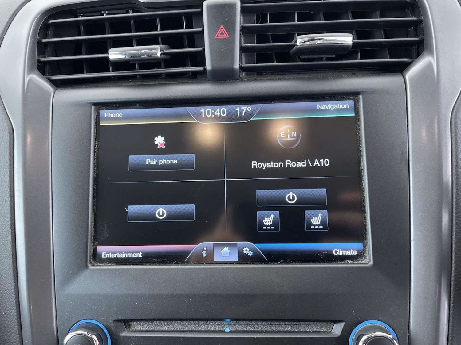Vehicle 40