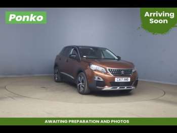 2017 (17) - 1.6 BlueHDi Allure SUV 5dr Diesel Manual Euro 6 (s/s) (120 ps)