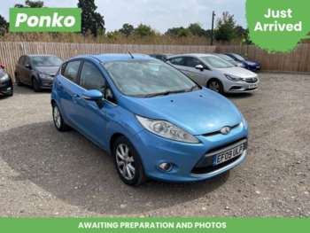 2009 (09) - 1.25 Zetec Hatchback 5dr Petrol Manual (133 g/km, 81 bhp)