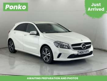 2018 (67) - A160 SE Executive 5dr Auto