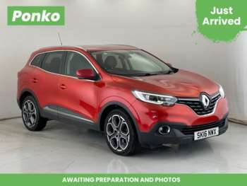 2016 (16) - 1.5 dCi Dynamique S Nav SUV 5dr Diesel Manual Euro 6 (s/s) (110 ps)