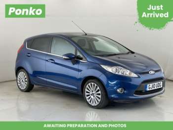 2010 (10) - 1.4 TDCi Titanium Hatchback 5dr Diesel Manual (110 g/km, 67 bhp)