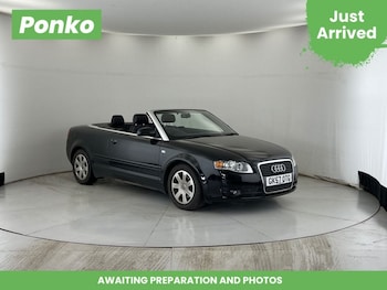 Used Audi A4 Cabriolet 2007 for sale - 75579588: Photo