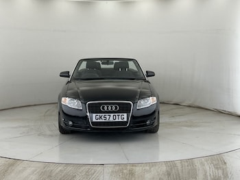 Used Audi A4 Cabriolet 2007 for sale - 75579588: Photo