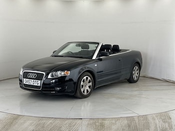 Used Audi A4 Cabriolet 2007 for sale - 75579588: Photo