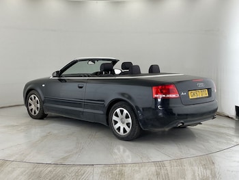 Used Audi A4 Cabriolet 2007 for sale - 75579588: Photo