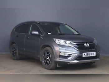 Honda CR-V feature image