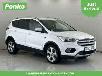2017 (67) - 2.0 TDCi Titanium SUV 5dr Diesel Manual Euro 6 (s/s) (150 ps)