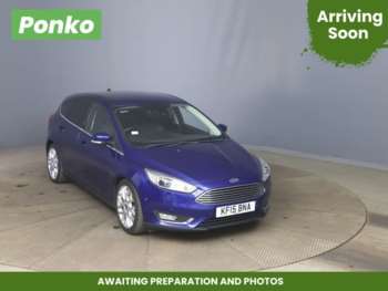 2015 (15) - 1.5 TDCi Titanium X Hatchback 5dr Diesel Manual Euro 6 (s/s) (120 ps)