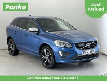 2016 (66) - 2.0 D4 R-Design Lux Nav SUV 5dr Diesel Manual Euro 6 (s/s) (190 ps)