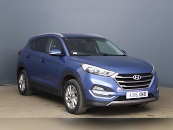 Hyundai TUCSON feature image