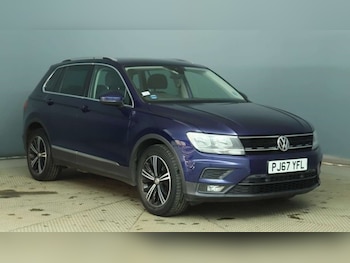 Volkswagen Tiguan feature image