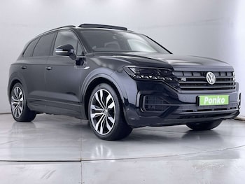 Volkswagen Touareg feature image