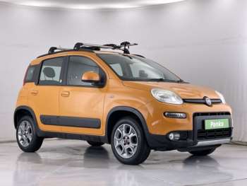 2013 (4P) - 0.9 TwinAir 4x4 Hatchback 5dr Petrol Manual Euro 5 (s/s) (85 bhp)