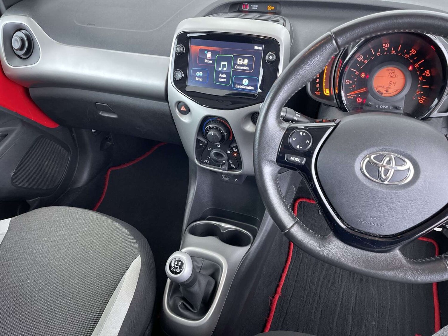 Used Toyota AYGO 2015 for sale - 76762556: Photo 44
