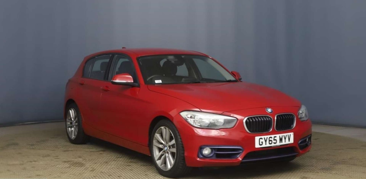 Used BMW 1 Series 2015 for sale - 76884365: Photo 1