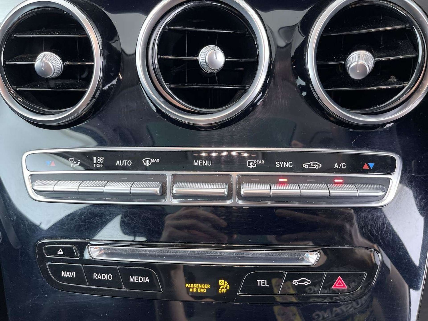 Used Mercedes-Benz C Class 2015 for sale - 76698015: Photo 45