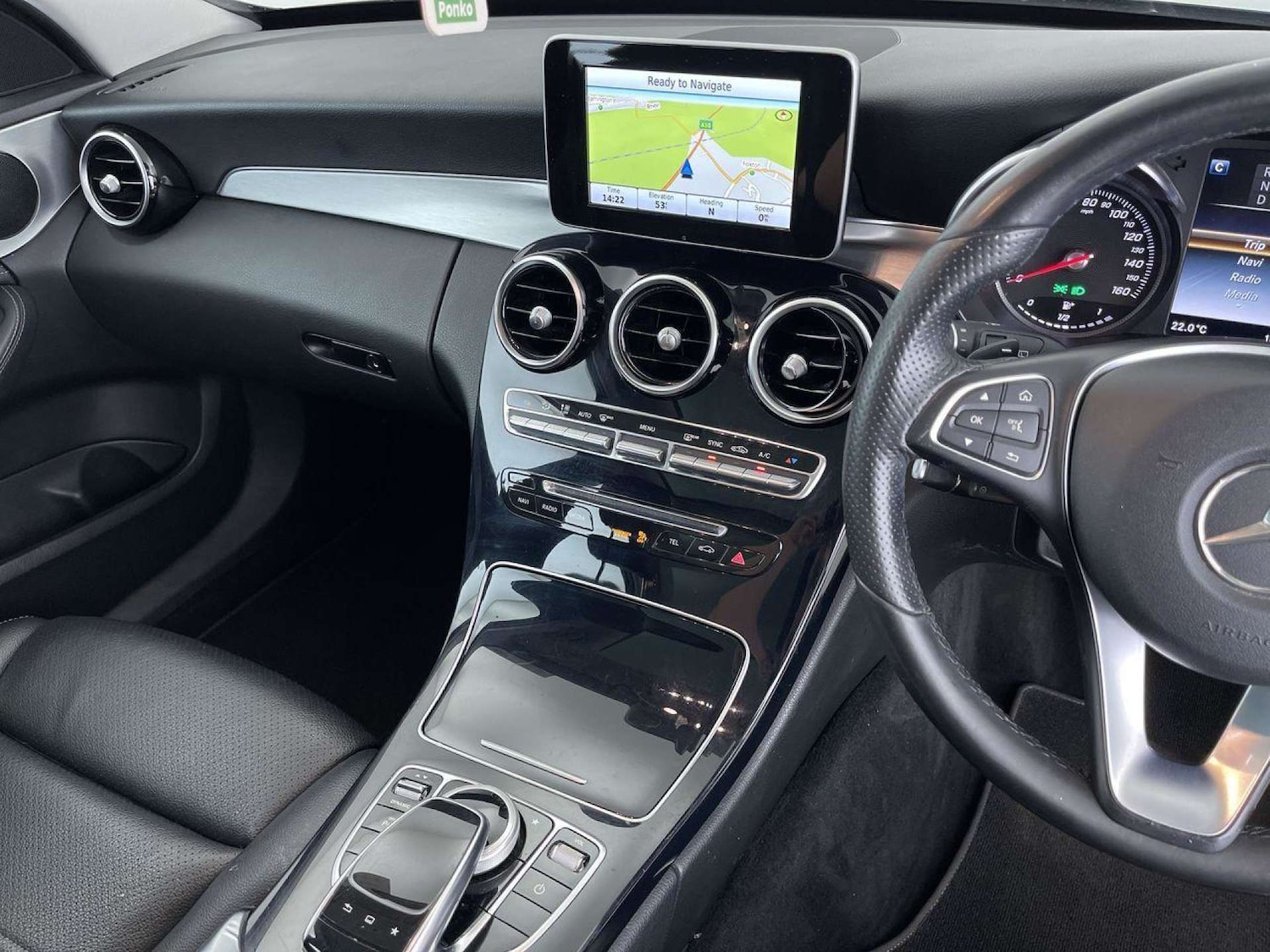 Used Mercedes-Benz C Class 2015 for sale - 76698015: Photo 47