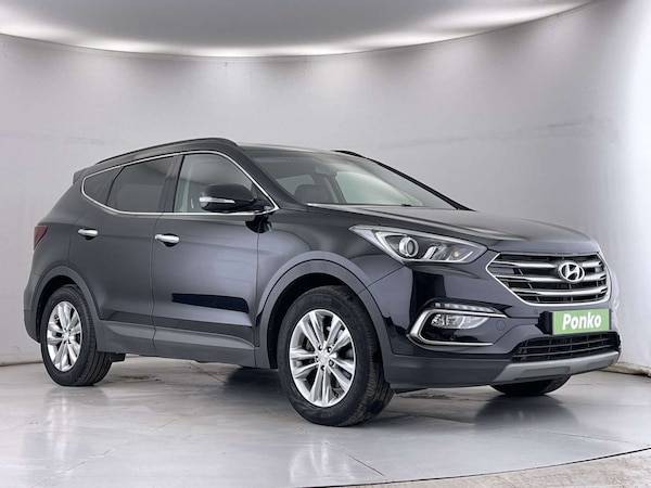 Used Hyundai Santa Fe 2017 for sale - 76038488: Photo 1